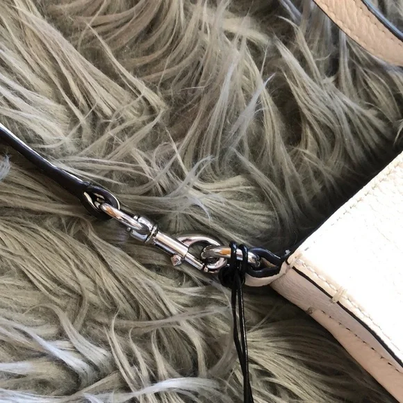 Rebecca Minkoff Regan Feed White Crossbody Handbag - Picture 6 of 8